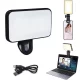 Mini Selfie Fill Light 3 Modes Adjustable Brightness Rechargeable Clip Live Video Light 1